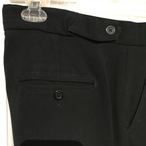 Cuffed Capri Pants- Adjustable waist